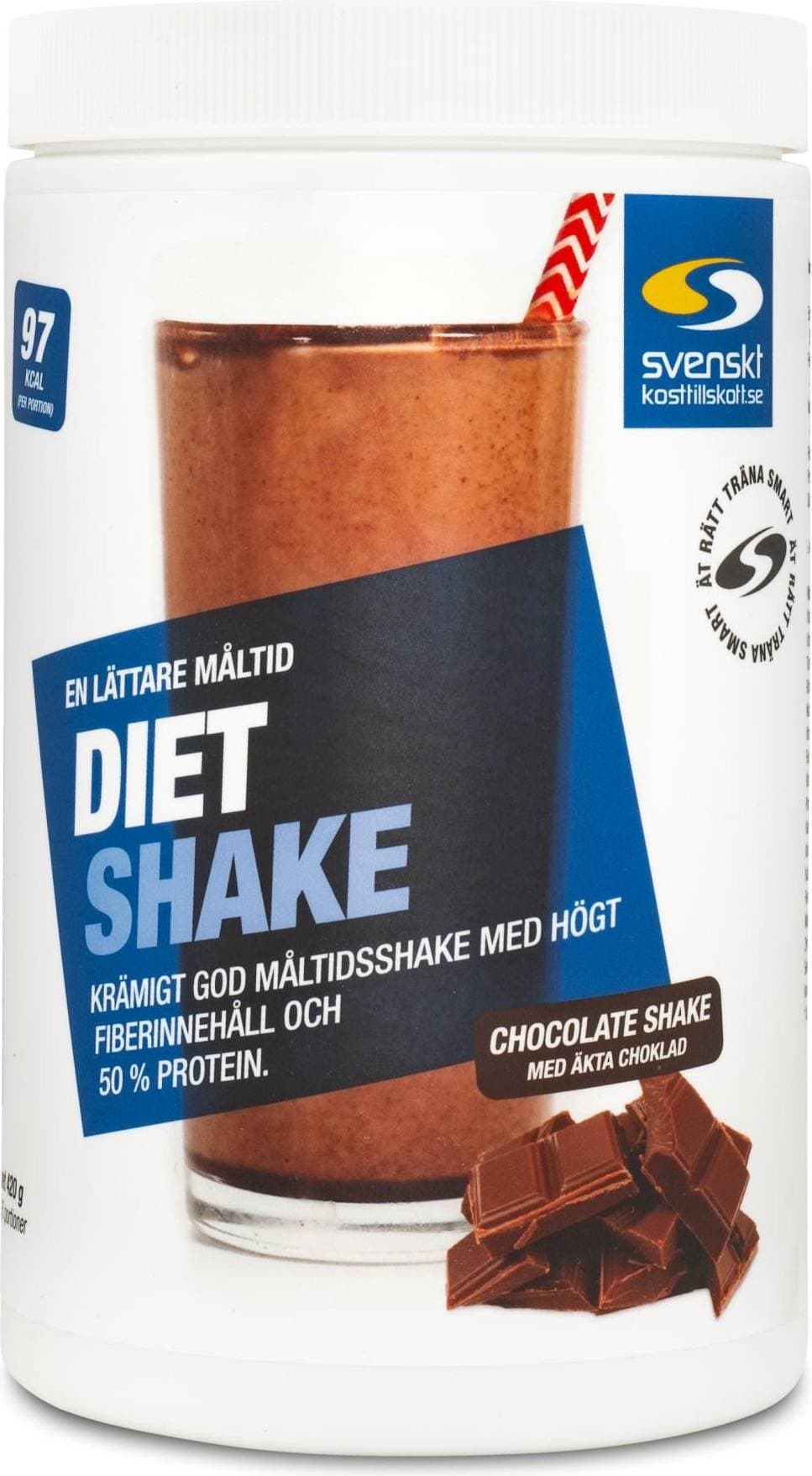 Svenskt Kosttillskott Diet Shake Chocolate 420g