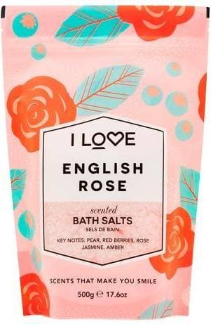 I love... Bath Salts English Rose 500g