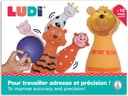 Ludi Baby Bowling Animals