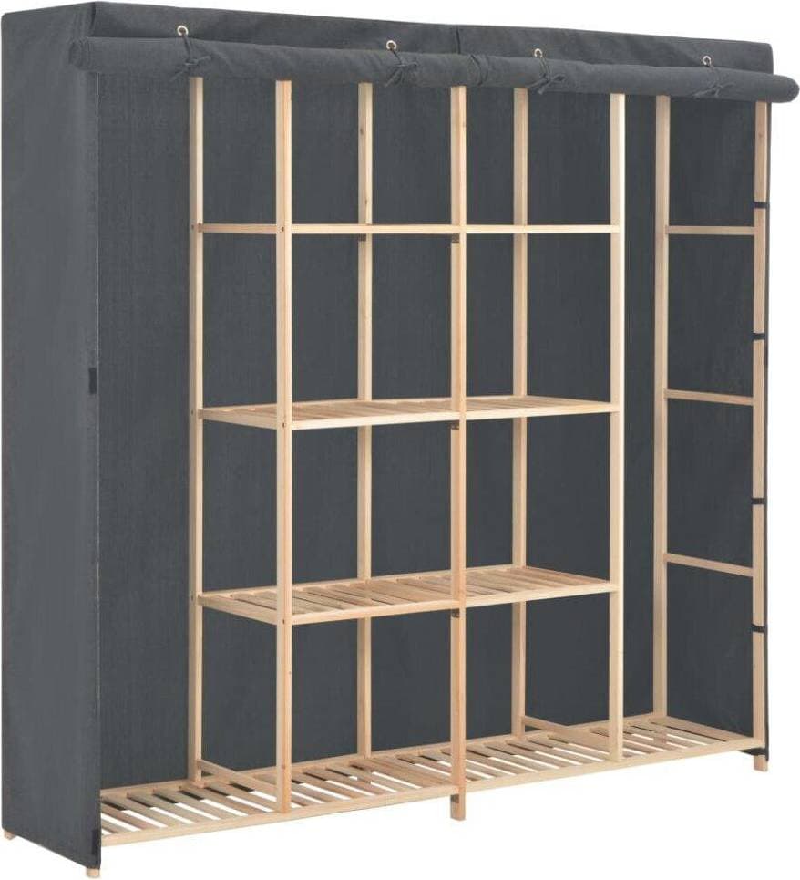 vidaXL - Garderob 173x170cm