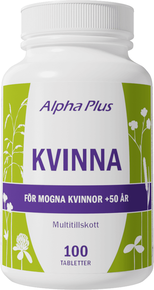 Alpha Plus Kvinna 100 st