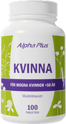 Alpha Plus Kvinna 100 st