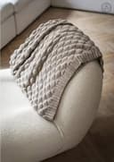 Classic Collection Gems Filt Taupe (170x130cm)