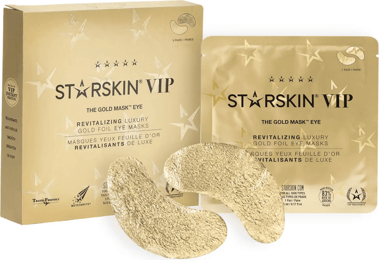 Starskin VIP the Gold Mask Eye 5-pack
