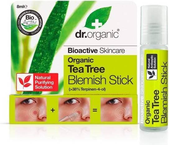 Dr. Organic Tea Tree Blemish Stick 8ml