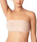 Chantelle SoftStretch Padded Bandeau Bra - Nude Sand