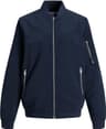 Jack & Jones Junior Boy's Bomber Jacket - Navy
