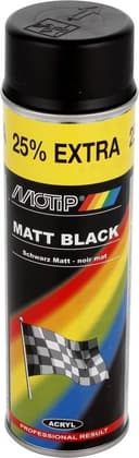 Motip Universal Lackfärg Black 0.5L