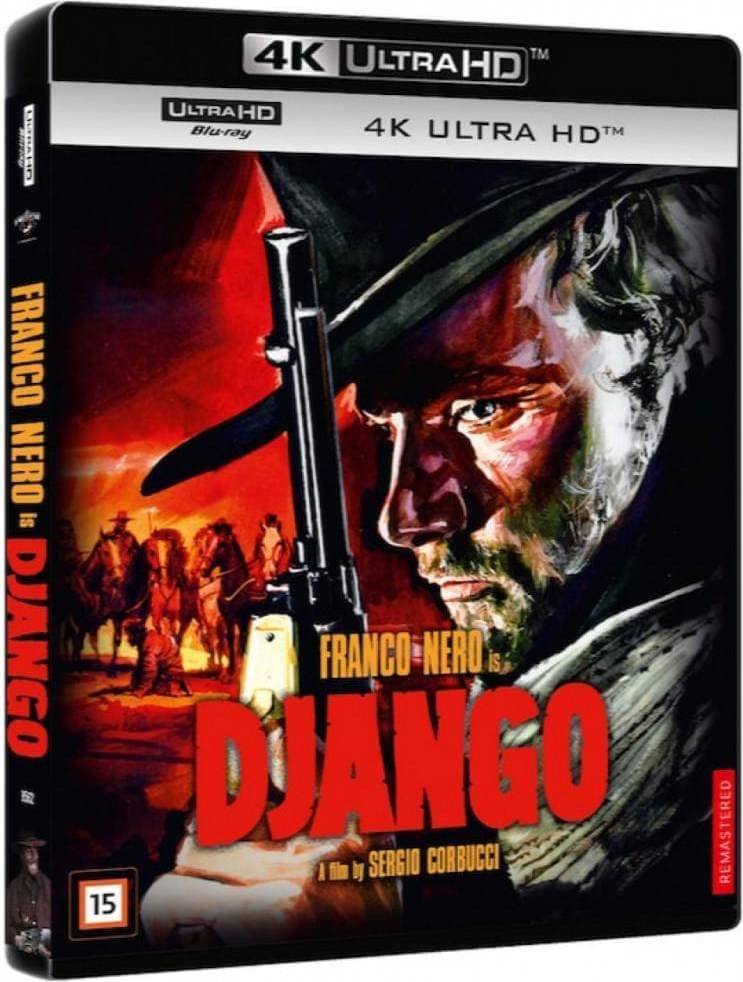 Django (4K Ultra HD + Blu-Ray)