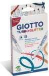Giotto Turbo Glitter 8-pack