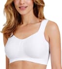 Miss Mary Keep Fresh Molded Soft Bra - White
