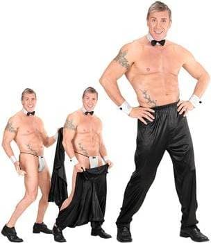 Widmann Tear Away Stripper Pants