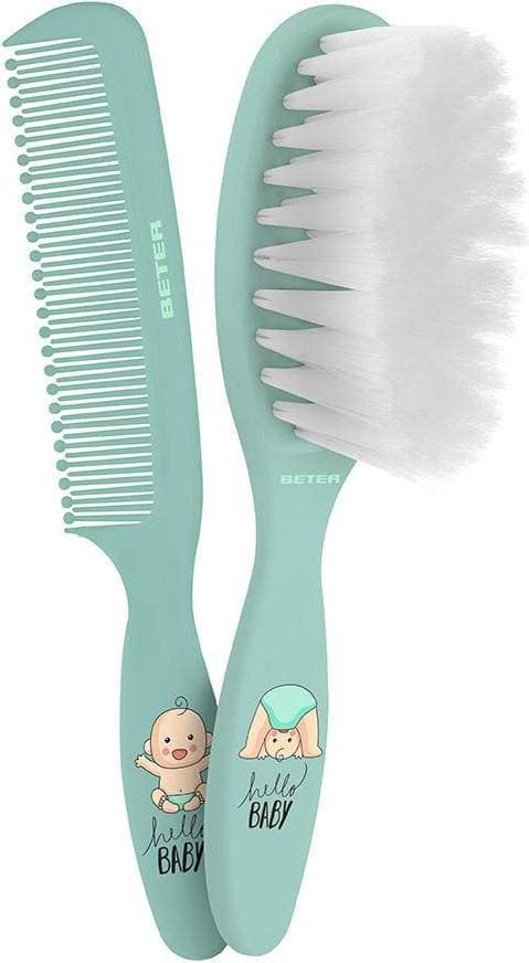 Beter Barns Rosa Hårvårdsset