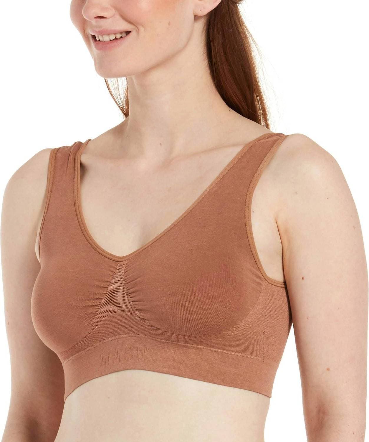 Magic Bodyfashion Bamboo Comfort Bra - Mocca