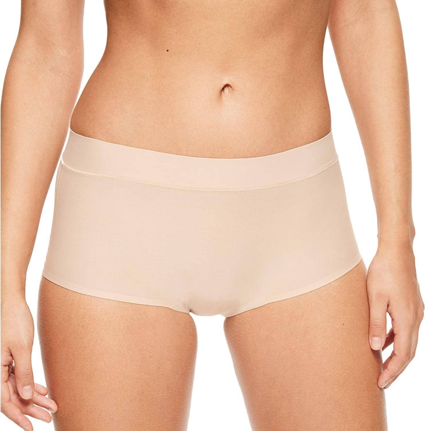 Chantelle Soft Stretch Boyshort - Nude Sand