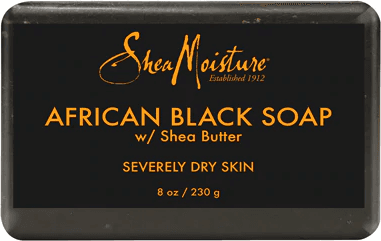 SheaMoisture African Black Bar Soap 230g