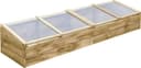vidaXL Greenhouse 200x50x35cm Trä