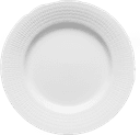 Rörstrand Swe Gr 24 cm Snö Flat tallrik 24cm