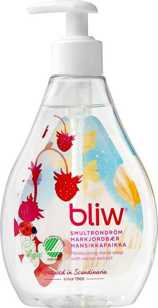 Bliw Smultrondröm Moisturising Hand Soap 300ml