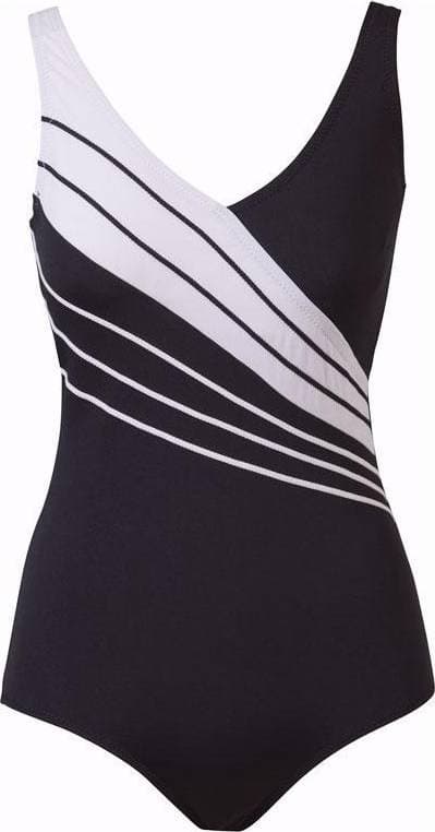 Trofé Chlorine Resistant Swimsuit - Black