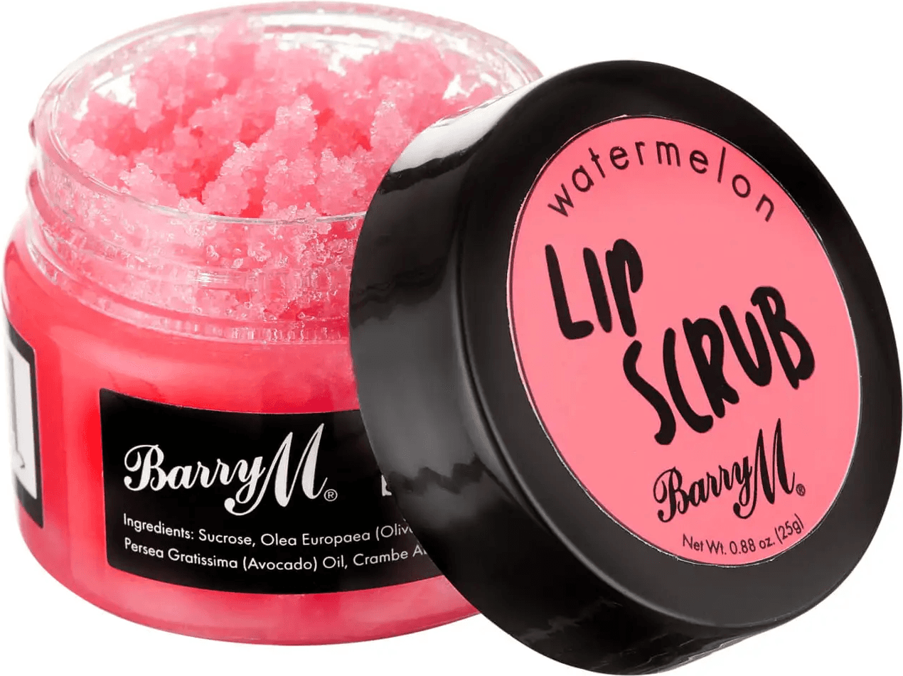 Barry M Lip Scrub LS5 Watermelon 25g
