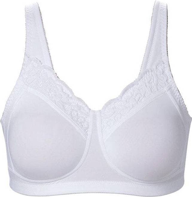 Trofé Linnea Prosthetic Wireless Bra - White