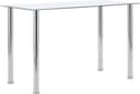 vidaXL 281850 Transparent Matbord 60x120cm
