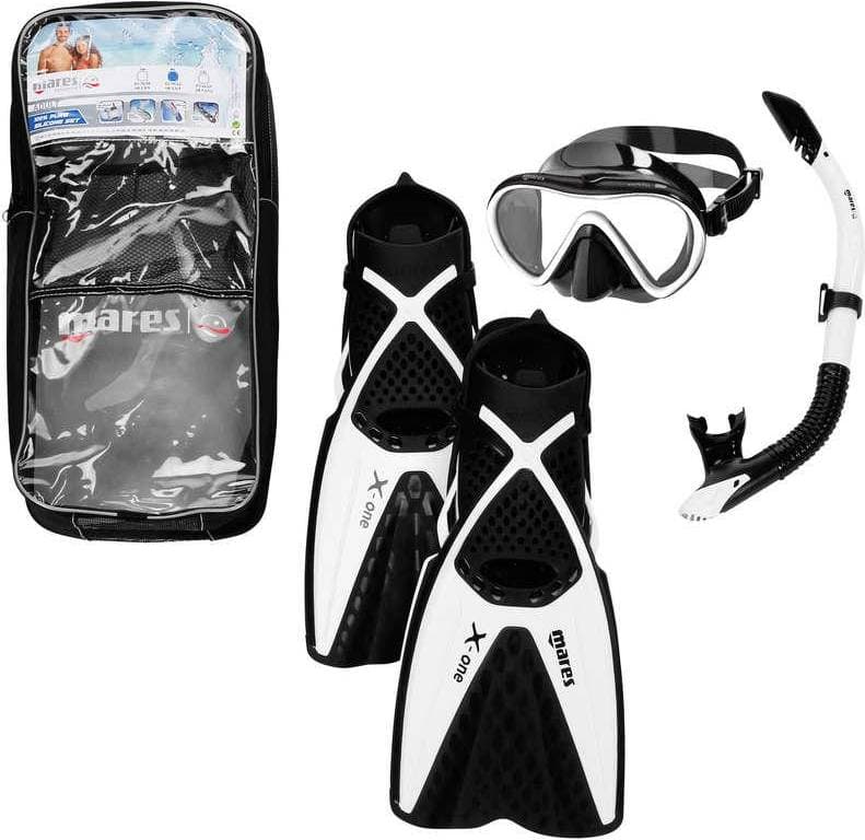 Mares X-One Snorkel Set