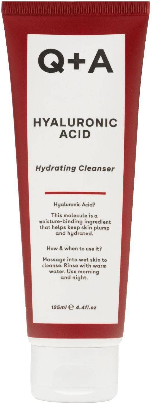 Q+A Hyaluronic Acid Hydrating Cleanser 125ml