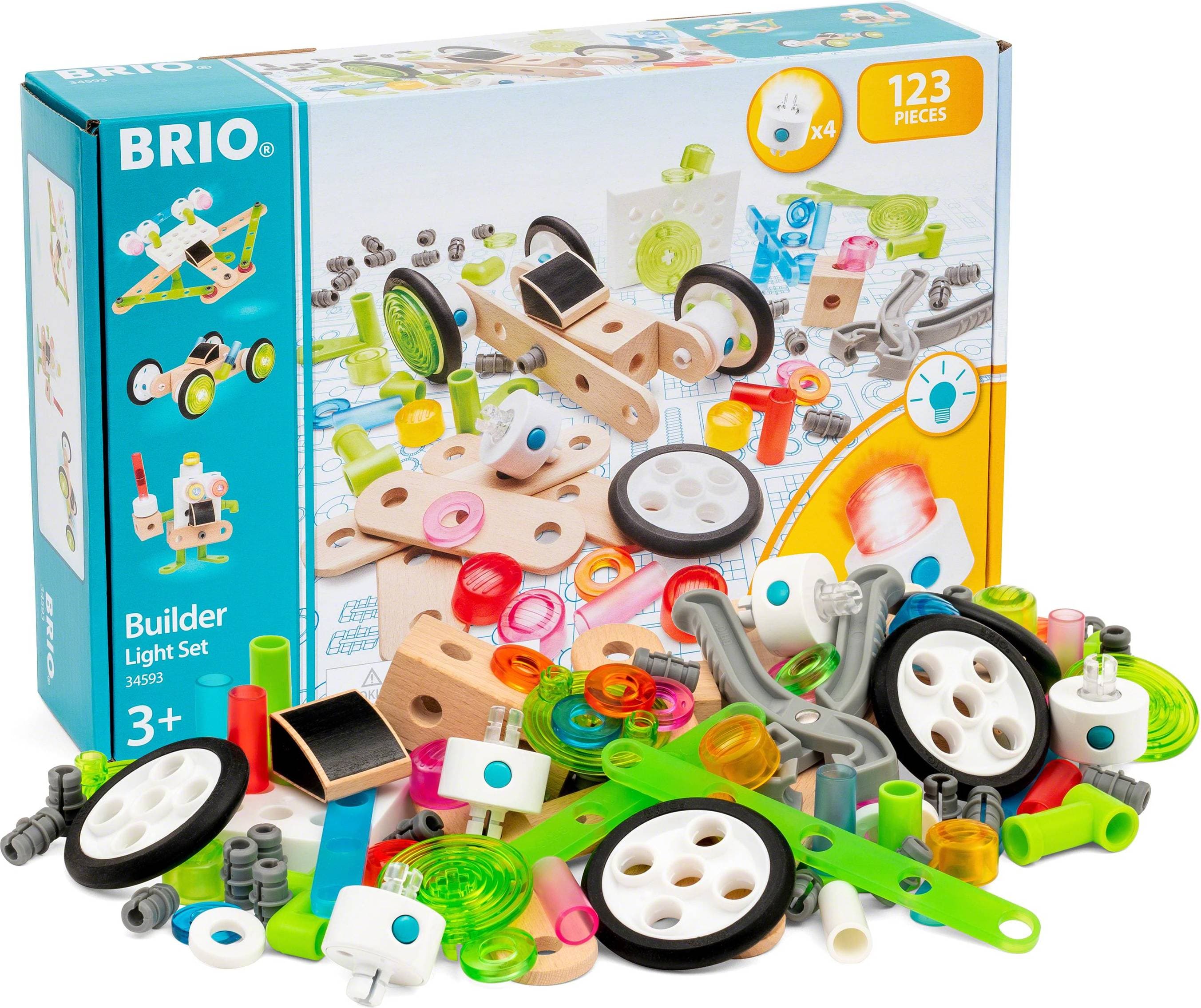 BRIO Builder Light Set 34593