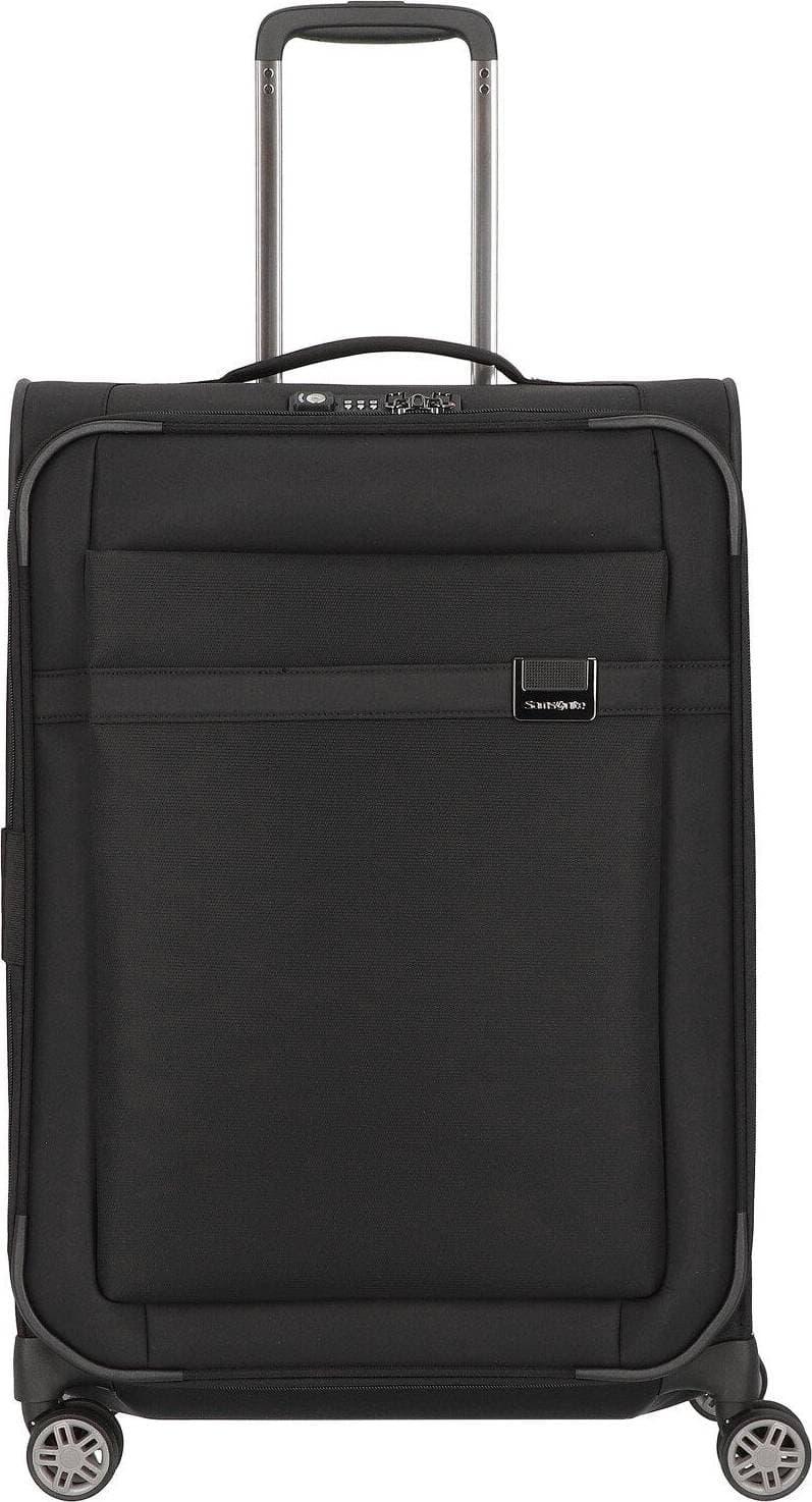 Samsonite Airea Spinner Expandable 67cm - Black
