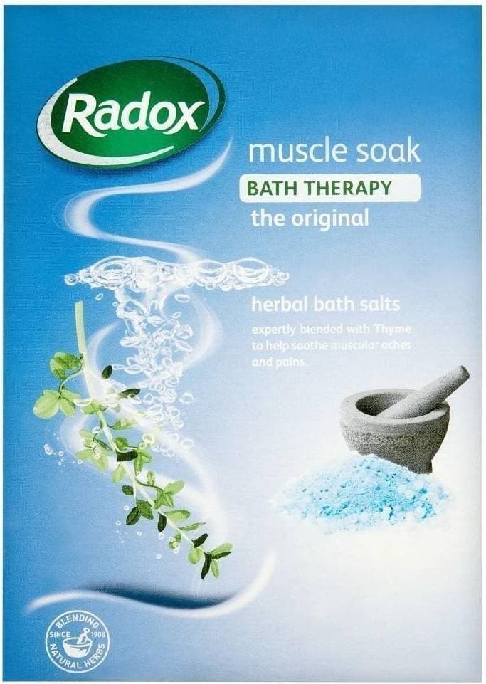 Radox Muscle Soak Bath Salts 400g