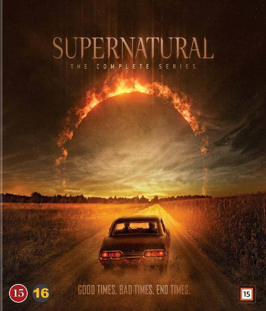 SUPERNATURAL - THE COMPLETE SERIES (DVD)
