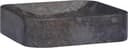 vidaXL Marble Countertop Sink - Black