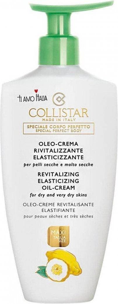 Collistar Revitalizing Elasticizing Oil-Cream 400ml