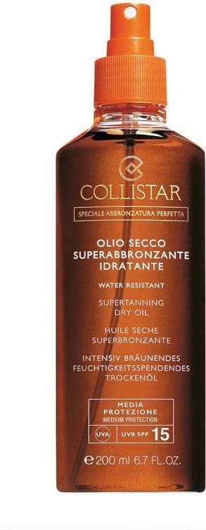 Collistar Supertanning Dry Oil SPF15 200ml