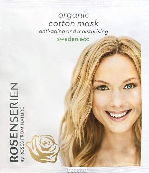 Rosenserien Organic Cotton Mask 15ml