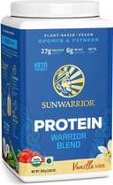 Sunwarrior Warrior Blend Vanilla 750g
