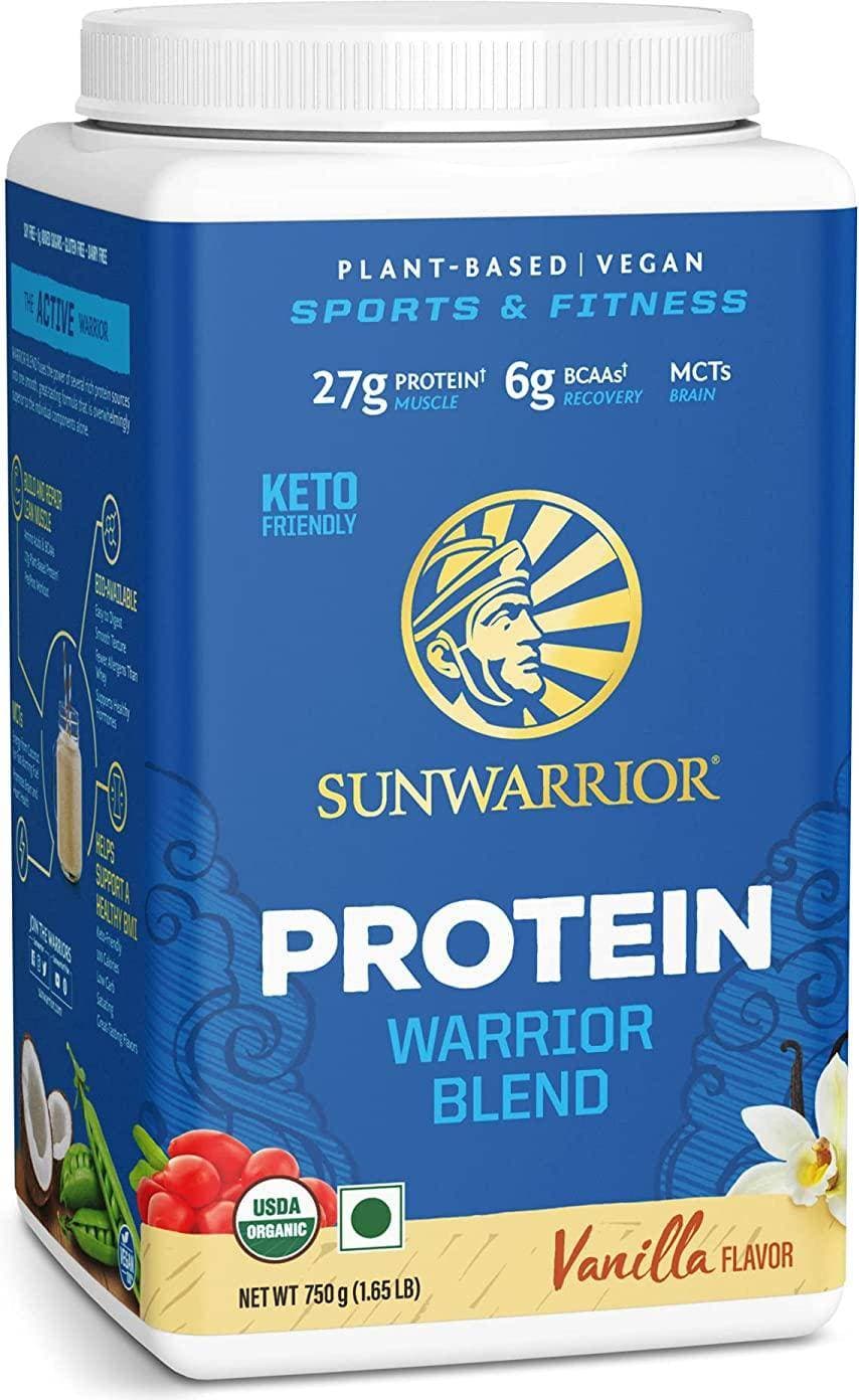 Sunwarrior Warrior Blend Vanilla 750g
