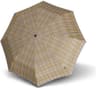 Knirps T.200 Medium Duomatic New Check Beige