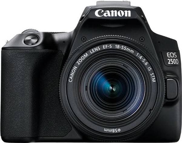 Canon EOS 250D + 18-55mm F4-5.6 IS STM Black