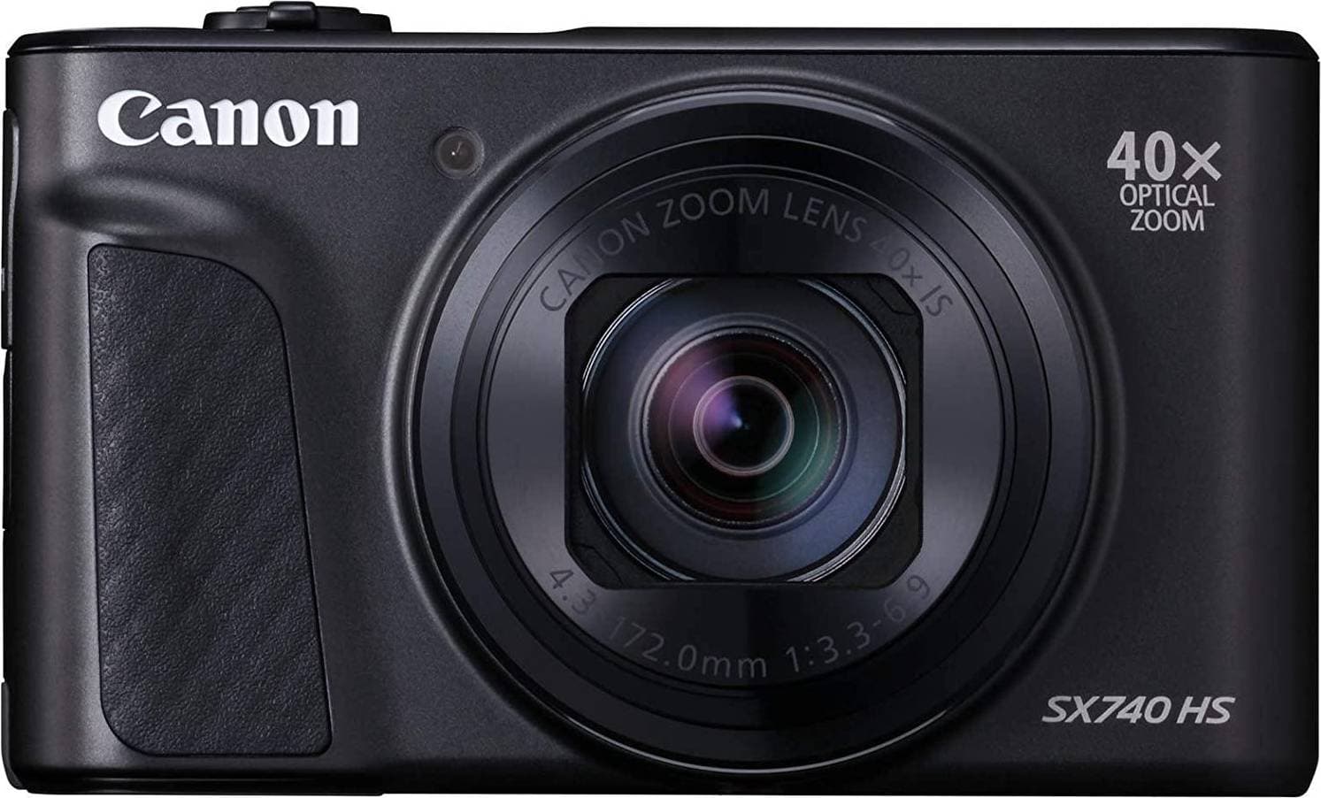 Canon PowerShot SX740 HS Black