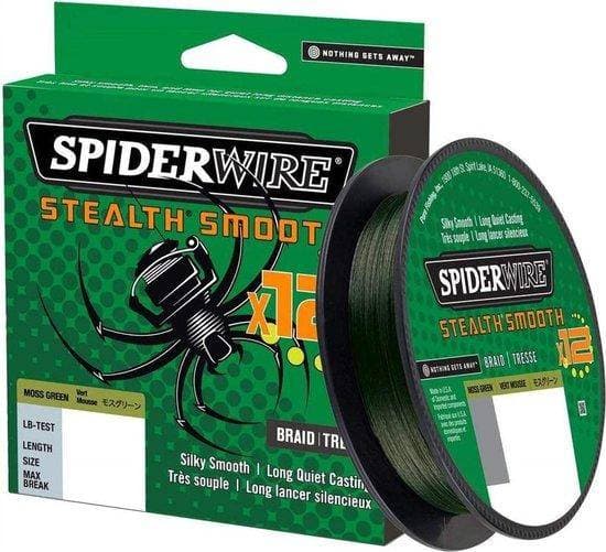 Spiderwire Stealth Smooth 8 Braid 0.09mm 150m