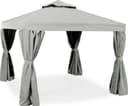 Hillerstorp Luxor Pavilion - Grey 3x3 m