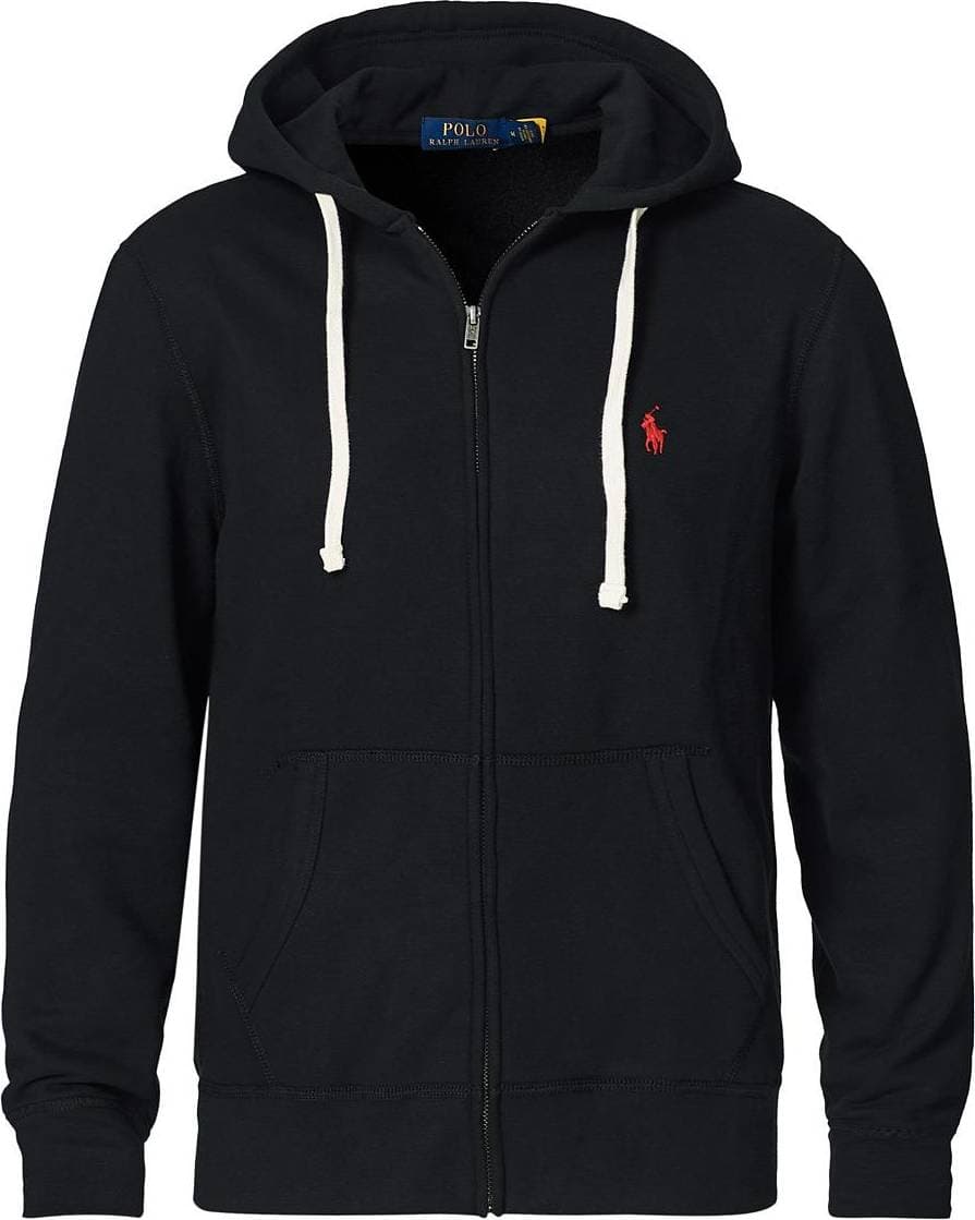 Polo Ralph Lauren Full Zip Hoodie - Black