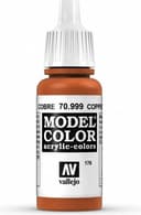 Vallejo Model Color Metallic Copper 17ml