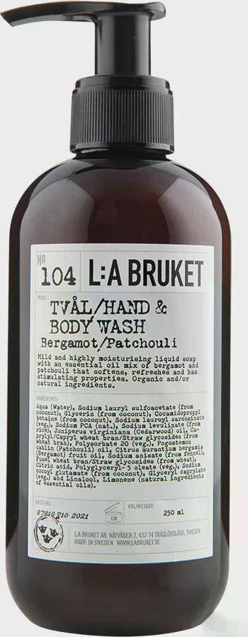 L:A Bruket 104 Hand And Body Wash 240 ml 240ml