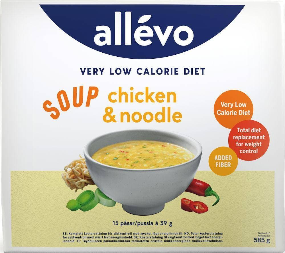 Allévo Soup Chicken & Noodle VLCD