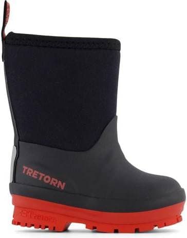Tretorn Kuling Neoprene - Black/Burnt Orange