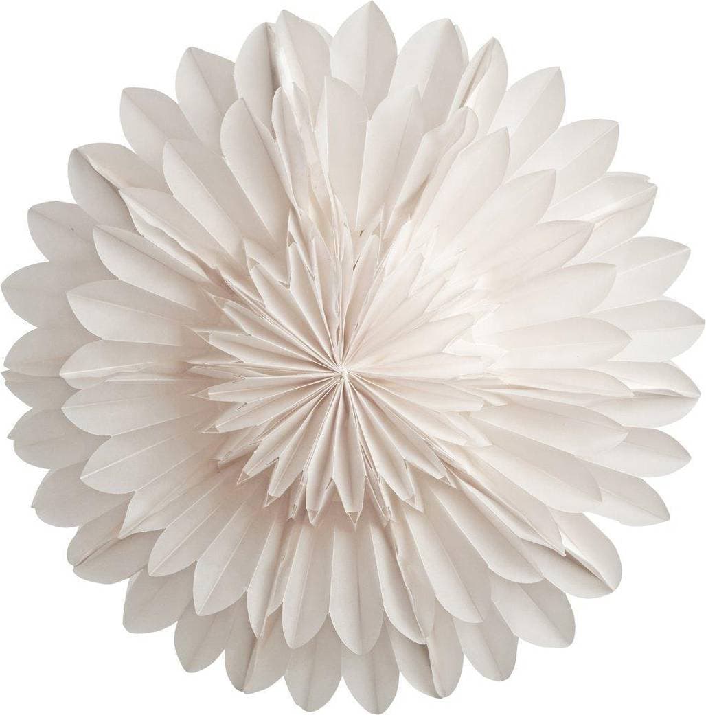 Watt & Veke Lotus White Julstjärna ∅ 44cm